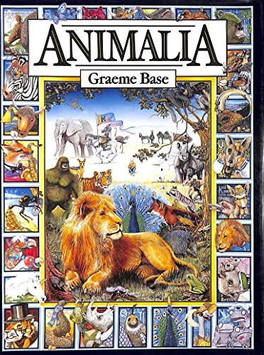 Cover Art for 9780333454442, Animalia by Graeme Base