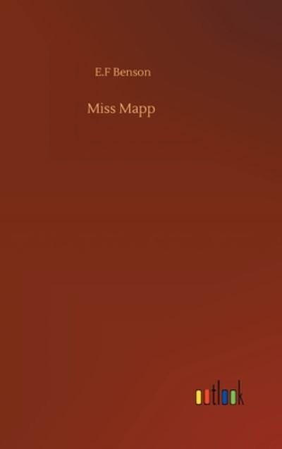 Cover Art for 9783752373554, Miss Mapp by E. F. Benson