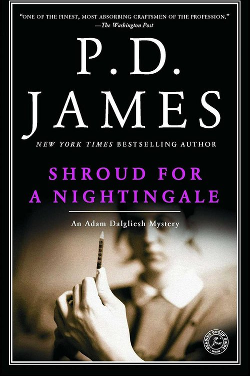 Cover Art for 9780743219600, Shroud for A Nightingale by P. D. James
