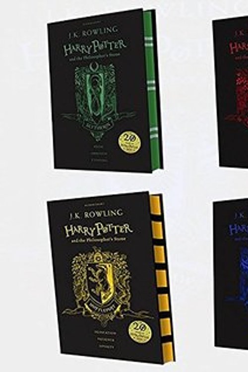 Cover Art for 9789123592388, Harry Potter and the Philosopher's Stone Edition Collection 4 Books Bundle By J.K. Rowling (Ravenclaw Edition, Hufflepuff Edition, Slytherin Edition, Gryffindor Edition) by J.k. Rowling