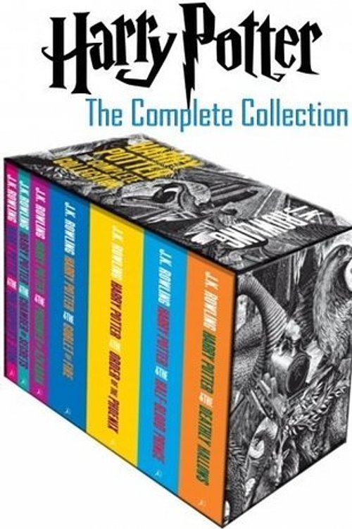 Cover Art for 9783200330054, harry Potter Paperback Box Set: Complete Seven Volume collection. by J. K. Rowling