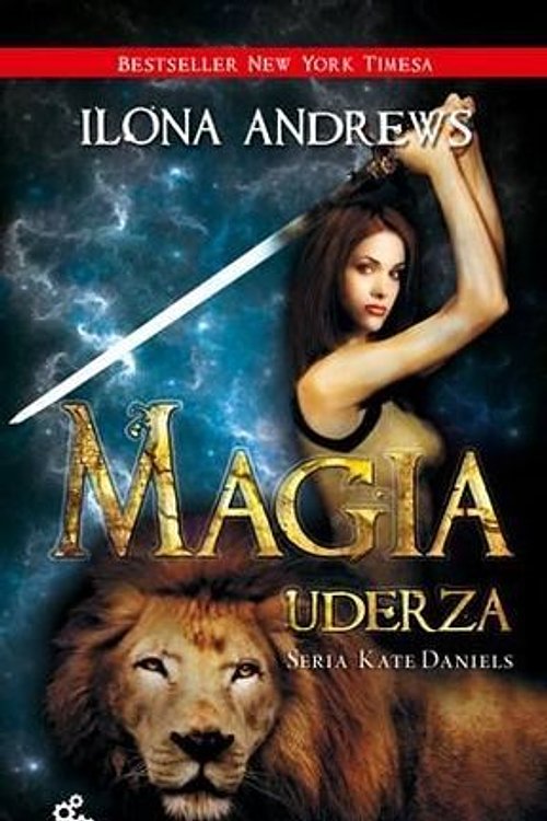 Cover Art for 9788375742251, Magia uderza by Ilona Andrews