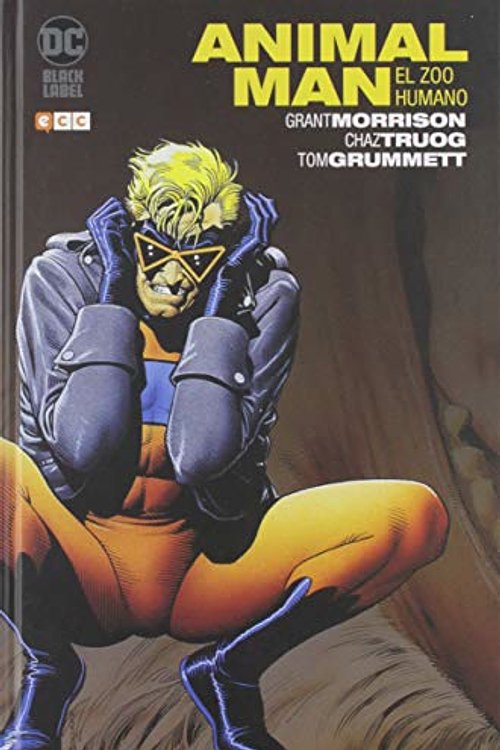 Cover Art for 9788418043765, Biblioteca Grant Morrison – Animal Man núm. 01 (de 3) by Grant Morrison