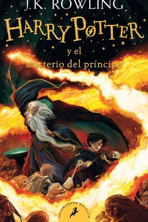 Cover Art for 9788418173158, Harry Potter y el misterio del príncipe (Harry Potter 6) by J.k. Rowling