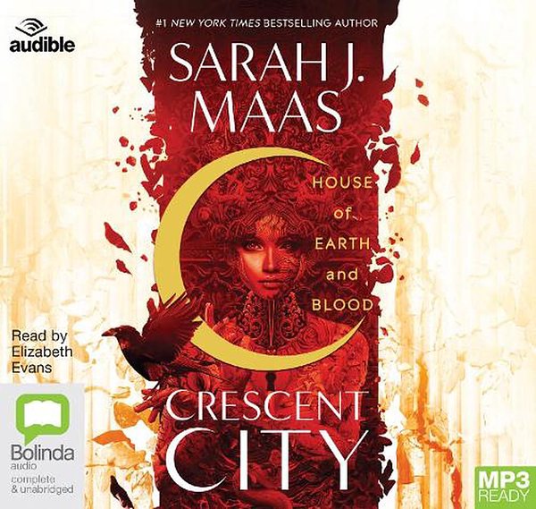 Cover Art for 9780655672258, House of Earth and Blood: 1 (Crescent City) by Sarah J. Maas