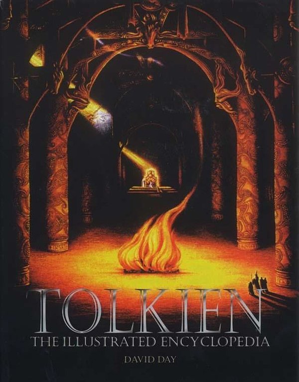 Cover Art for 9780753724224, Tolkien Illustrated Ency Hb by David Day