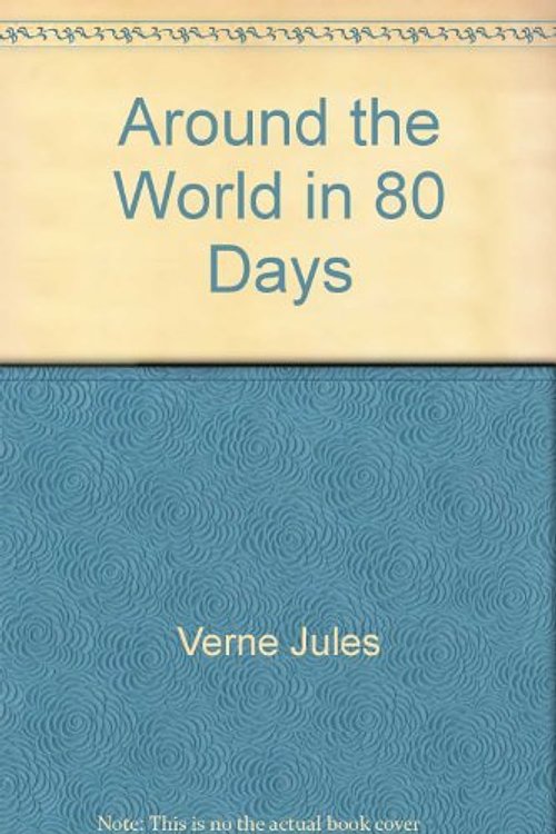Cover Art for 9780553213249, Around the World in 80 Days by Jules Verne