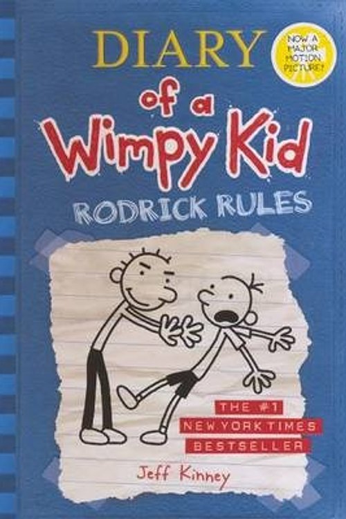 Cover Art for 9780606236638, Rodrick Rules by Jeff Kinney