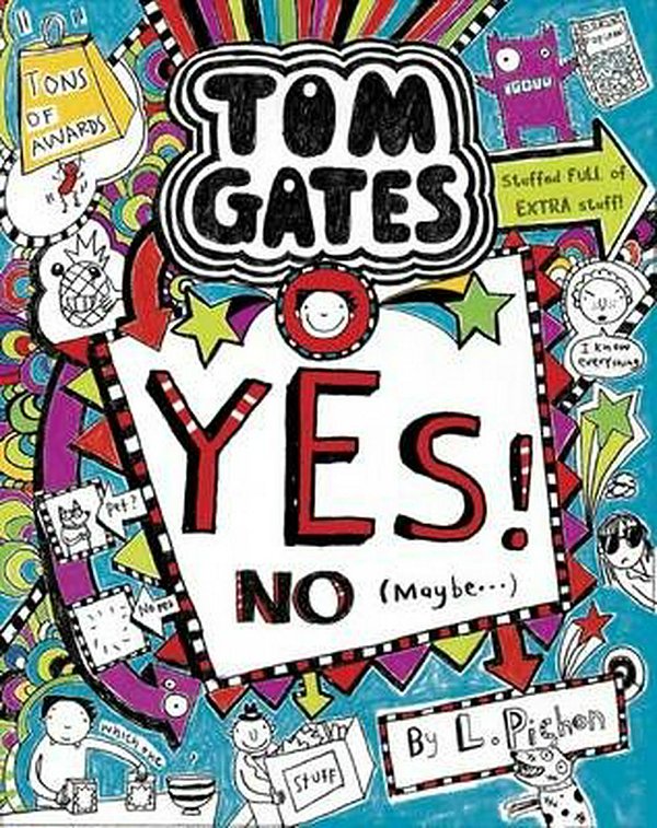 Cover Art for 9781760153663, Tom Gates#8 Yes! No (Maybe...) by Liz Pichon