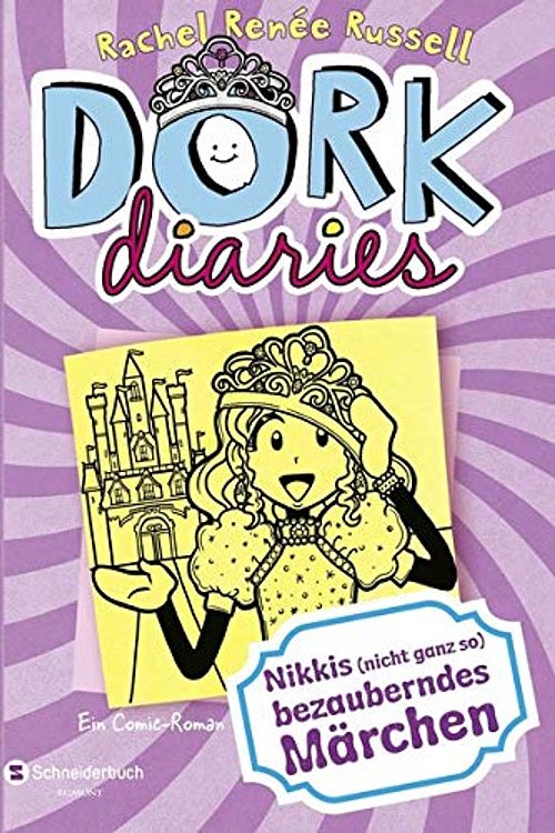 Cover Art for 9783505133770, DORK Diaries 08. Nikkis (nicht ganz so) bezauberndes Märchen by Rachel Renée Russell