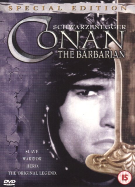 Cover Art for 5039036008273, Conan the Barbarian by TCFHE