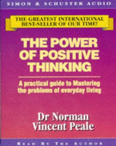 Cover Art for 9780671856212, The Power of Positive Thinking by Dr. Norman Vincent Peale