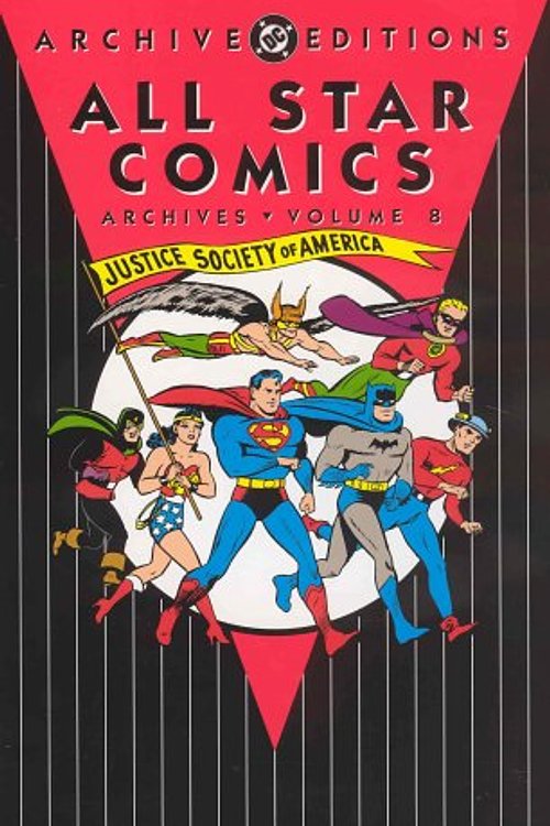 Cover Art for 9781563898129, All Star Comics - Archives, Vol 08 by DC Comics