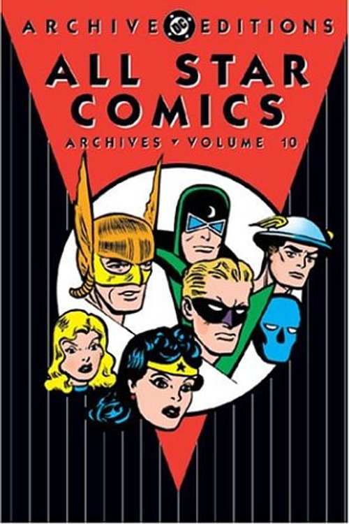 Cover Art for 9781401201593, All Star Comics - Archives, Volume 10 by John Broome