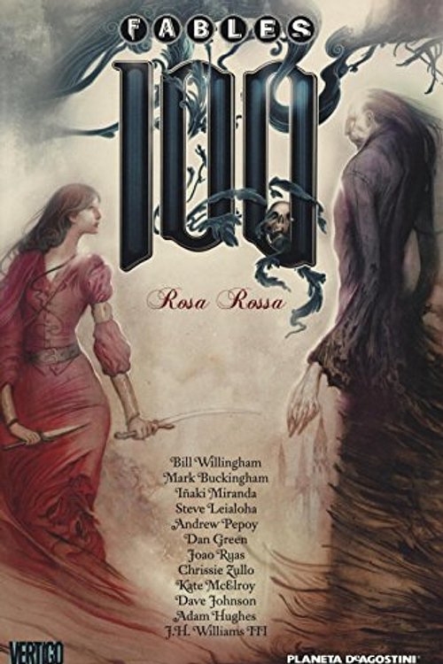 Cover Art for 9788468403120, Rosa rossa. Fables (Vol. 15) by Willingham  Buckingham