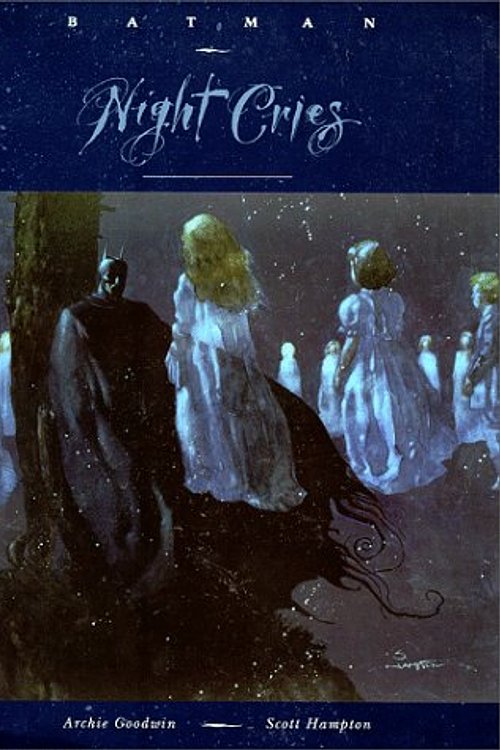 Cover Art for 9781563890666, Batman: Night Cries by A Goodwin