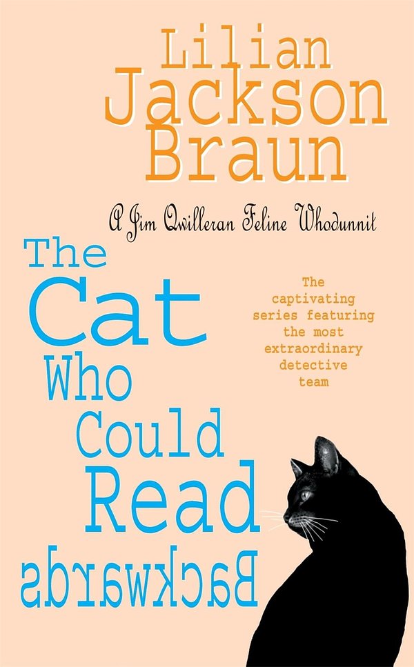 Cover Art for 9780755389292, The Cat Who Could Read Backwards by Lilian Jackson Braun