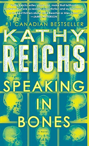 Cover Art for 9781501135996, Speaking in Bones by Kathy Reichs