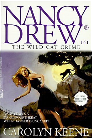 Cover Art for 9780613090803, The Wild Cat Crime by Carolyn Keene