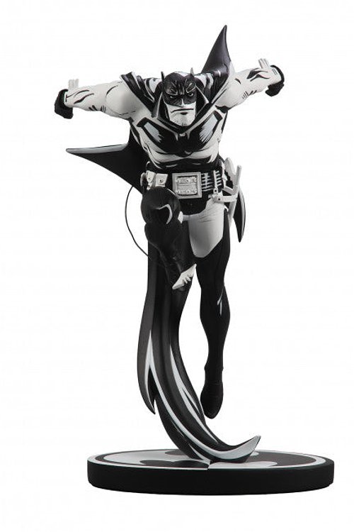 Cover Art for 0787926302219, DC Direct Statue: Batman Black & White: Batman White Knight By Sean Murphy Resin (Line Art Variant) by Unknown