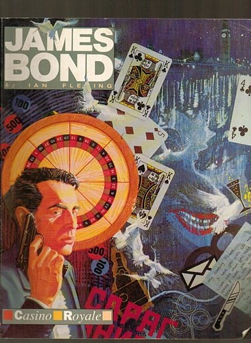 Cover Art for 9781852862701, Casino Royale by Ian Fleming