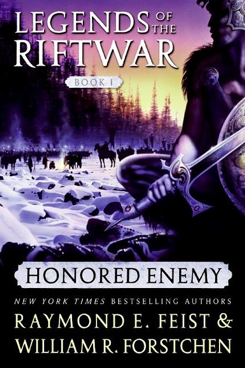 Cover Art for 9780060792831, Honored Enemy by Raymond E. Feist, William R. Forstchen