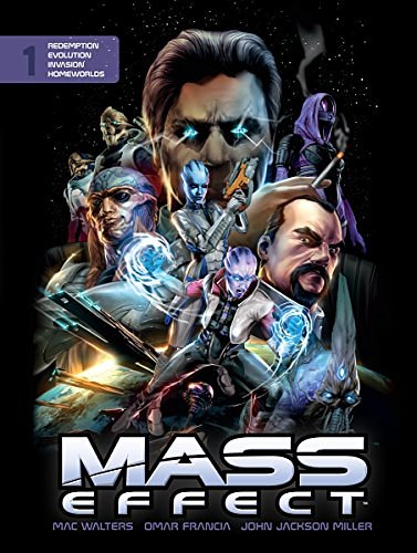 Cover Art for 9781616551117, Mass Effect Library Edition Volume 1 by Jeremy;Miller Barlow