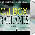 Cover Art for 9781427260925, Badlands by C.j. Box