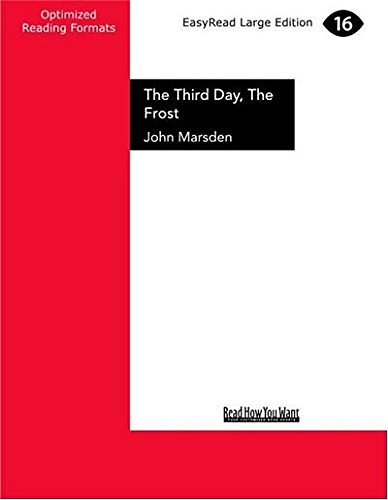 Cover Art for 9781458737649, The Third Day, The Frost by John Marsden