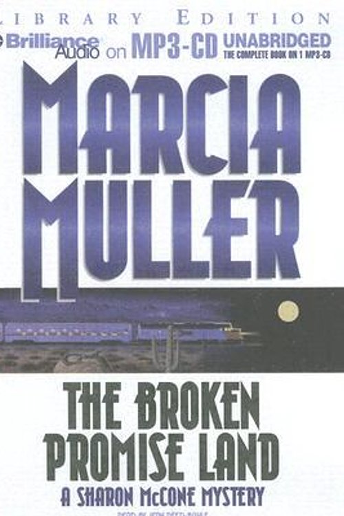 Cover Art for 9781423352761, The Broken Promise Land by Marcia Muller