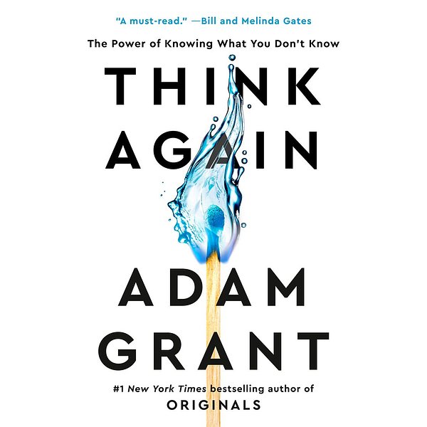 Cover Art for 9780593394762, Think Again by Adam Grant