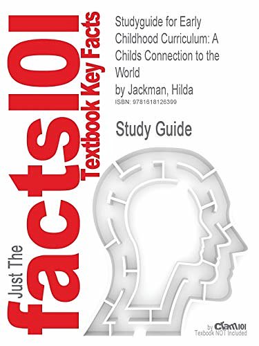 Cover Art for 9781618126399, Studyguide for Early Childhood Curriculum by Hilda Jackman