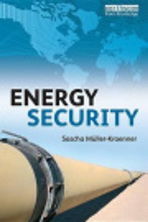 Cover Art for 9781317740902, Energy Security by Muller-Kraenner, Sascha