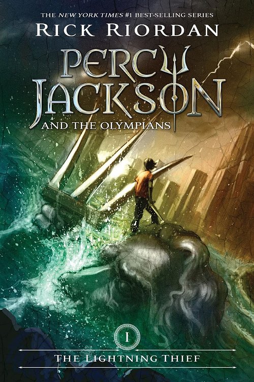 Cover Art for 9780786838653, The Lightning Thief by Rick Riordan