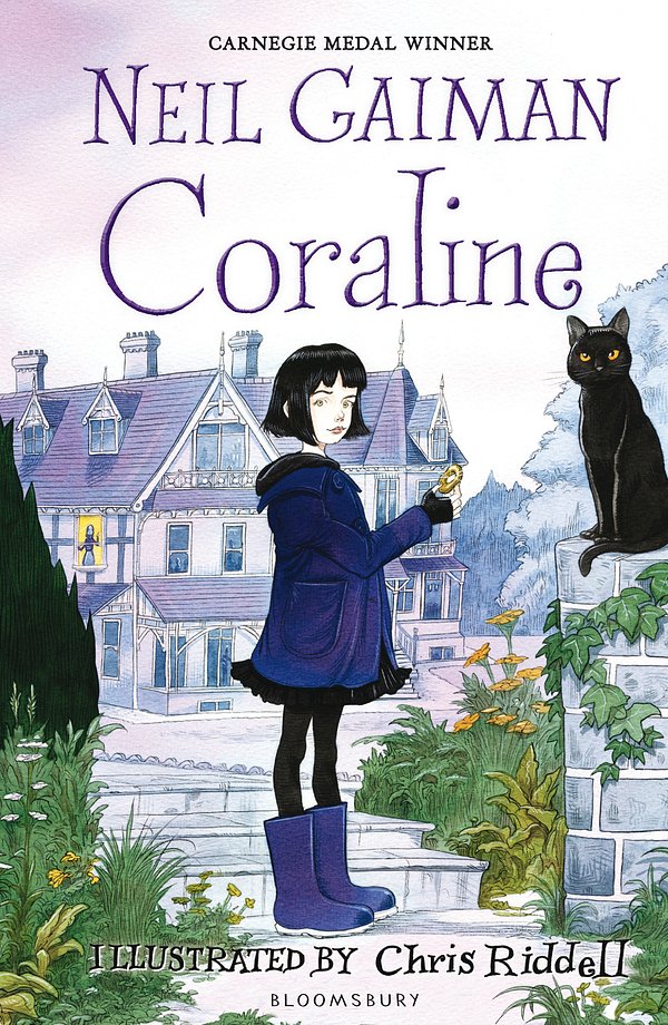 Cover Art for 9781408841754, Coraline 10th Anniversary Edition by Neil Gaiman