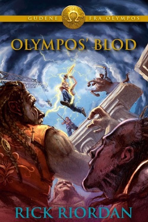 Cover Art for 9788251684583, Olympos' blod by Rick Riordan