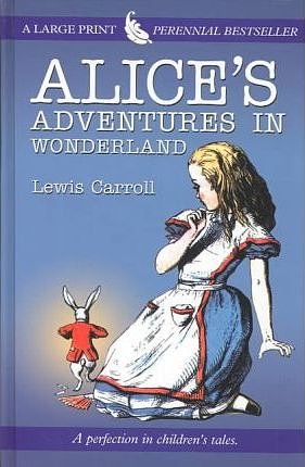 Cover Art for 9780786256532, Alice's Adventures in Wonderland by Lewis Carroll