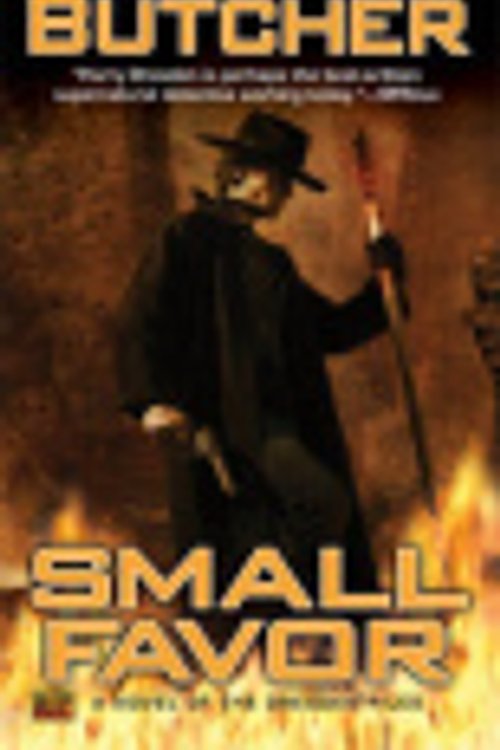 Cover Art for 9781436201674, Small Favor by Jim Butcher
