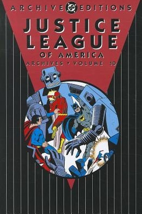 Cover Art for 9781401234126, Justice League of America Archives: Volume 10 by Dick Dillin