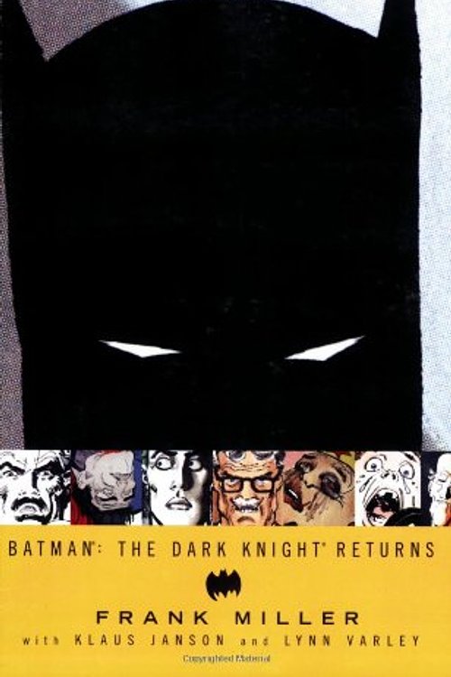Cover Art for 9781852867980, Batman by Frank Miller