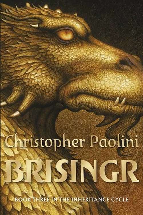 Cover Art for 9780552559966, Brisingr by Christopher Paolini