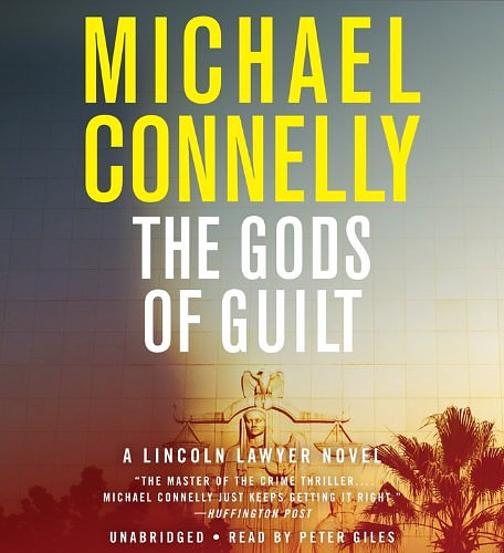 Cover Art for 9781478924982, The Gods of Guilt by Michael Connelly