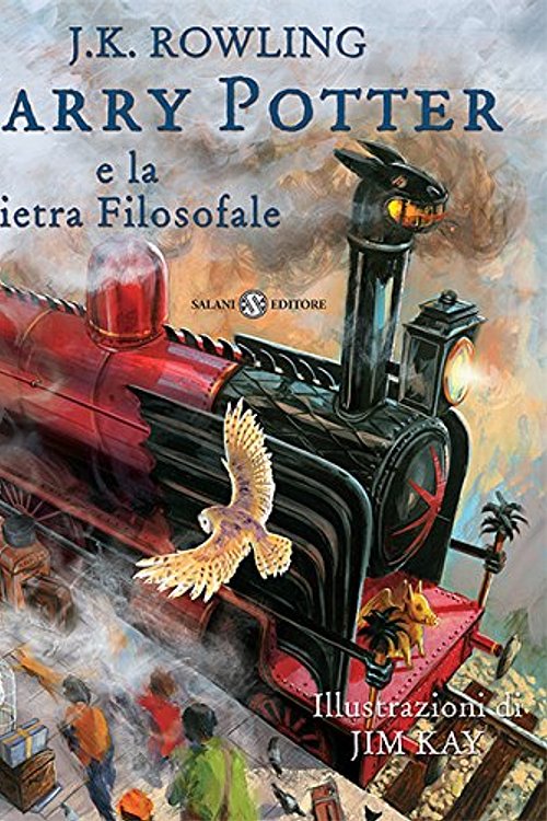 Cover Art for 9788869183157, Harry Potter e la pietra filosofale by J. K. Rowling