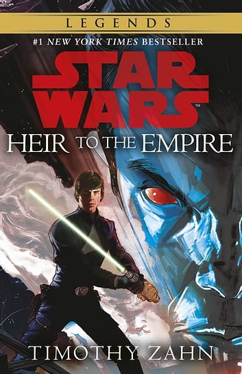 Cover Art for 9781473583580, Heir to the Empire: Book 1 (Star Wars Thrawn trilogy) by Timothy Zahn