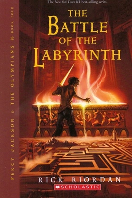 Cover Art for 9780545174817, The Battle of the Labyrinth (Percy Jackson & the Olympians, Volume 4) by Rick Riordan