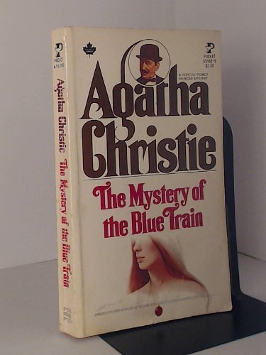 Cover Art for B000NPYQQG, The Mystery of the Blue Train by Agatha Christie