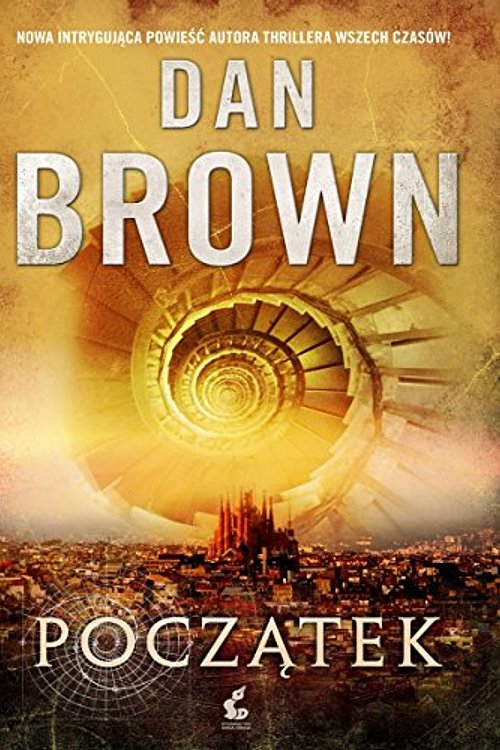 Cover Art for 9788381101431, Poczatek (Hardback) by Dan Brown
