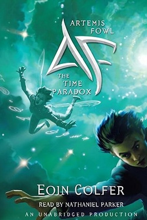 Cover Art for 9780307711939, The Time Paradox by Eoin Colfer