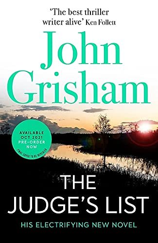 Cover Art for B09NBWDX9L, The Judge’s List by John Grisham