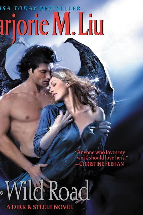 Cover Art for 9780062980502, The Wild Road: A Dirk & Steele Novel by Marjorie Liu